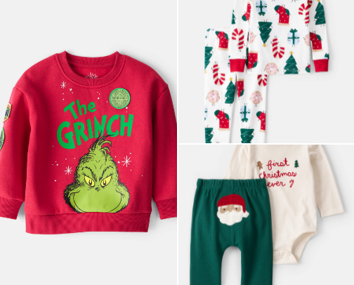 Carters - Great quality kids clothes! cover photo collage