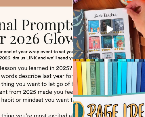 Journal Ideas cover photo collage