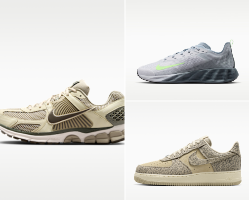 NIKE Shoes for Men New Arrival cover photo collage