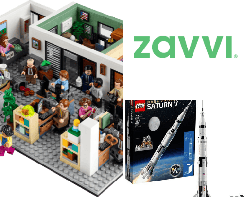 Lego Shopping Spots cover photo collage