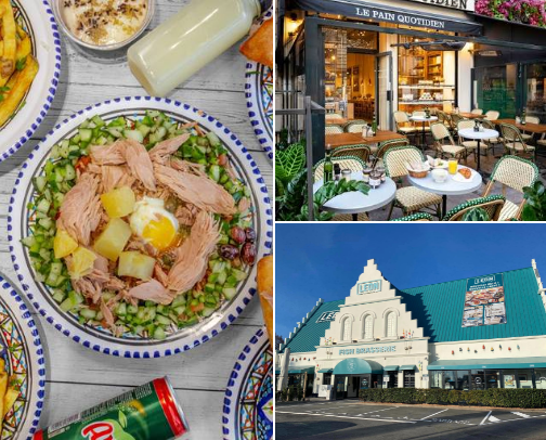 Eats - Restaurants (Paris area) cover photo collage