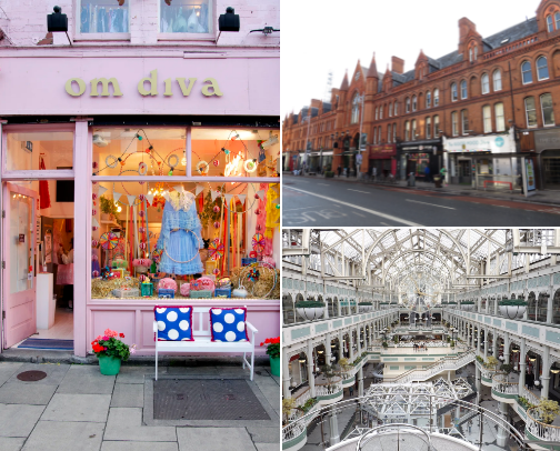 Dublin to do cover photo collage