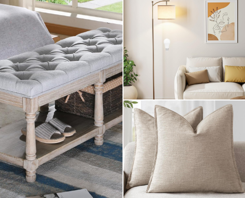 Living Room cover photo collage