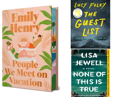 12 Target Book Recs (BookTok Bestsellers) cover photo collage