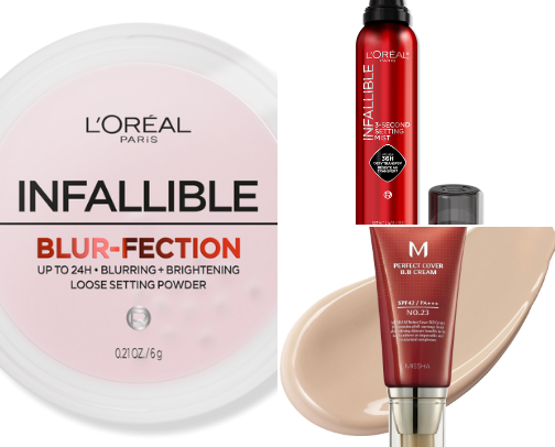 MAKEUP I LOVE FOR NORMAL TO DRY, MATURE SKIN cover photo collage