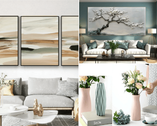 Decoration at my home cover photo collage