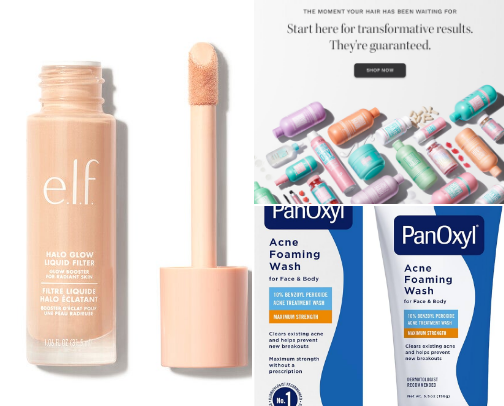 Radiant Routine : Top beauty finds My products that I use and have personally tested. cover photo collage