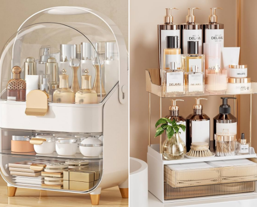 Bathroom Organization cover photo collage