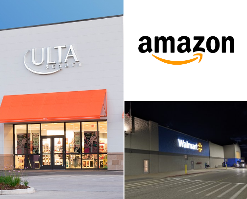 Favorite stores cover photo collage