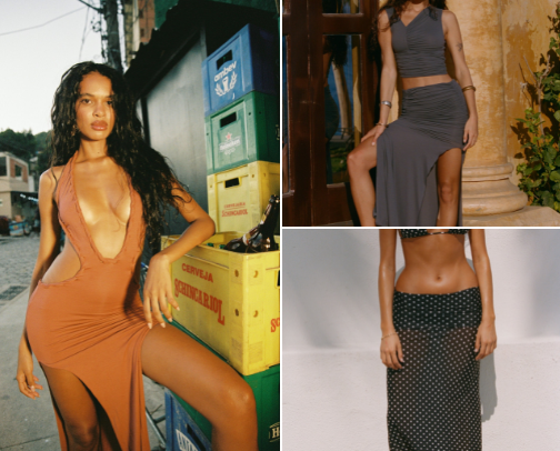 Indahclothing cover photo collage