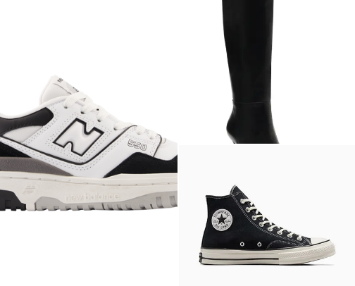 Shoes I Swear By cover photo collage