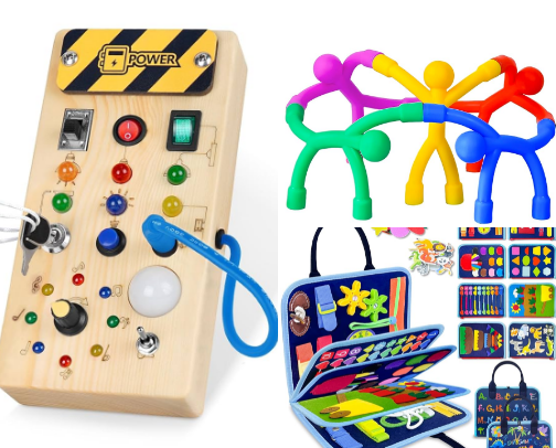 Lifesavers: The Toddler Essentials That Saved Our 8-Hour Road Trip cover photo collage