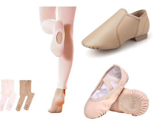 Pre ballet/jazz cover photo collage