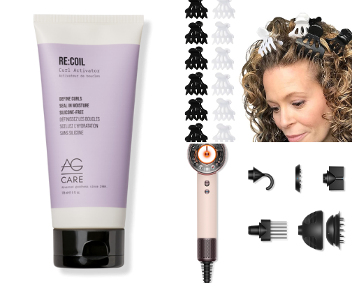 Curly Sue cover photo collage