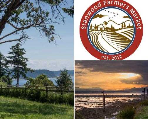 Camano Island, WA—The Island with a Bridge cover photo collage