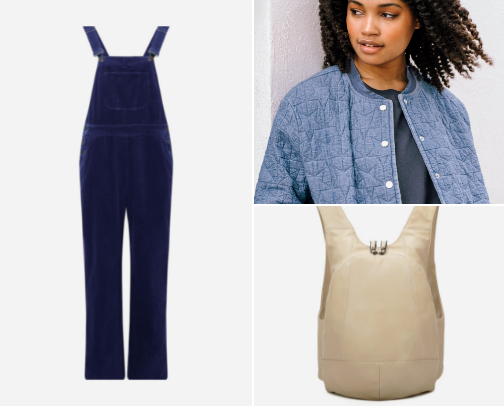 Autumn in Blue... cover photo collage