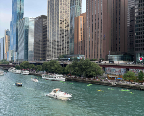 When in Chicago📍 cover photo collage