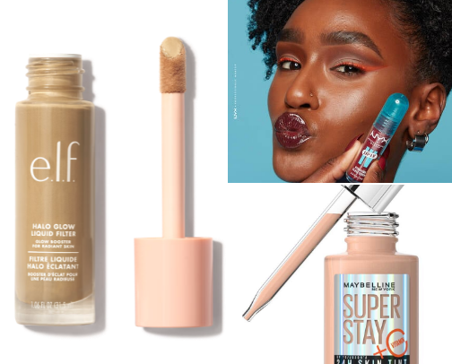 Makeup for Streaming cover photo collage