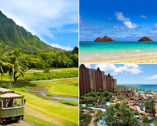 Steal My 5-Day Oahu, Hawaii Itinerary 🌺 cover photo collage