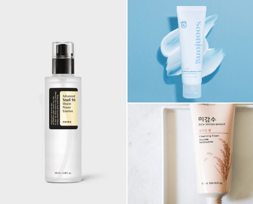 Holy Grail Skincare cover photo collage