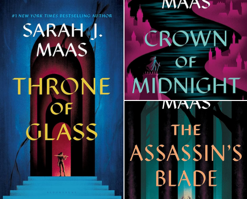 God Tier Romantasy Books cover photo collage