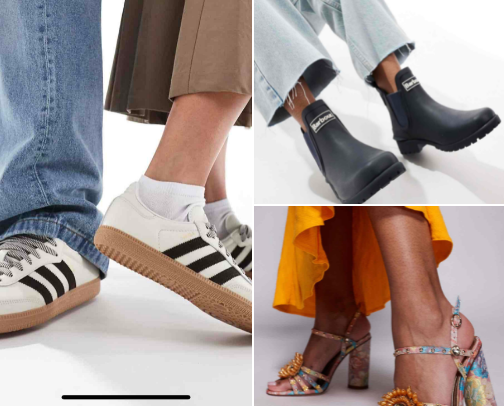 Style Staples | Branded Fashion & Footwear You’ll Love cover photo collage