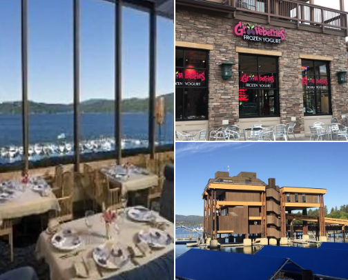 Favorite places cover photo collage