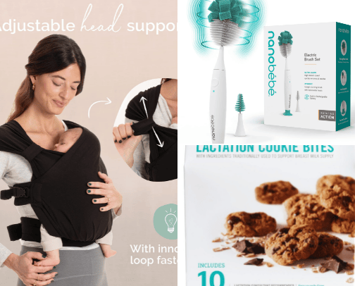 Baby Essentials cover photo collage
