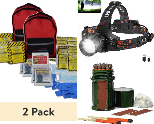 🚨2026 Survival Kit Products 🚨 cover photo collage