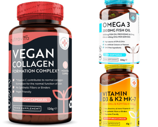 Essentials for health cover photo collage