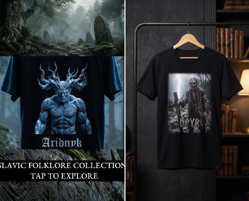 Dark Fantasy & Mythology Apparel cover photo collage