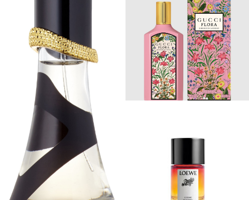 Beautiful Baddie Scents cover photo collage