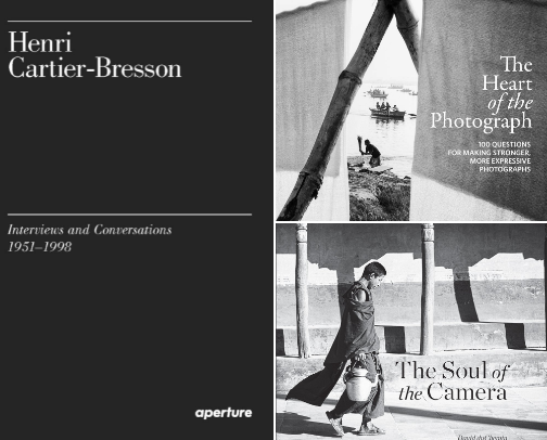 Best Books ON Photography cover photo collage