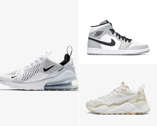 shoes for everyday cover photo collage