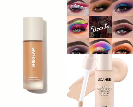 My favorite beauty recs cover photo collage