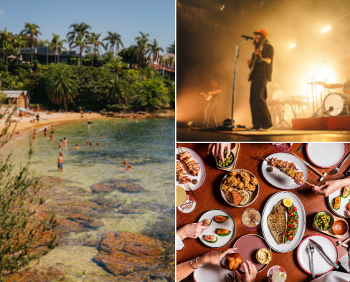 Ultimate Sydney Guide 26’ cover photo collage