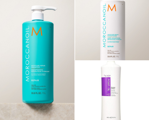 haircare routine! cover photo collage