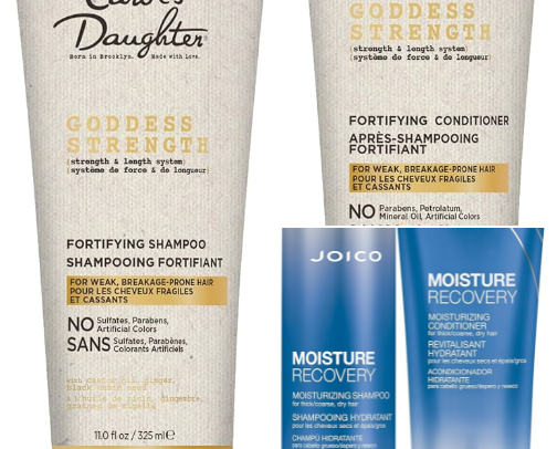 Hair Care Must Haves cover photo collage