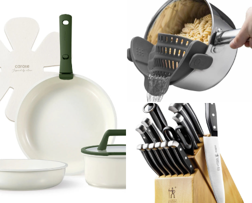 The Lazy Housewife cover photo collage