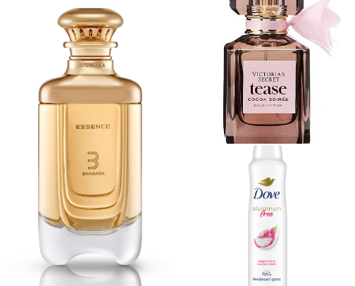 Smell goods 🖤 cover photo collage