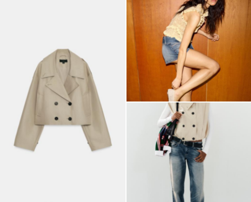 ZARA fall finds ✨ cover photo collage