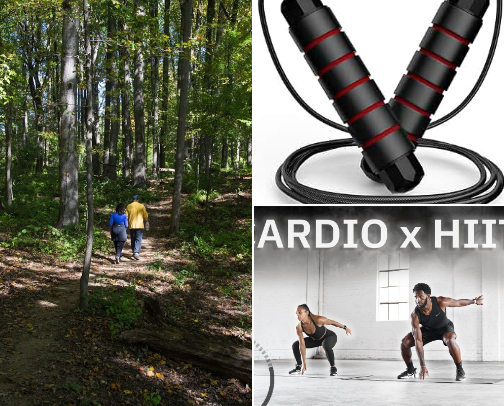 How I Stay Active So That I Don't Lose My Mind cover photo collage