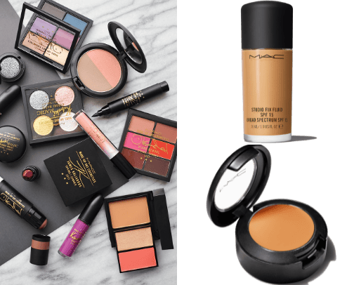 MAC Cosmetics💄 cover photo collage