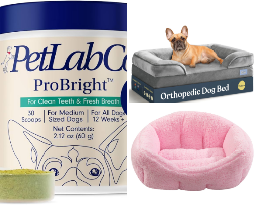 Dog products I lovee for my fur babies!!!! 💗🥰 cover photo collage
