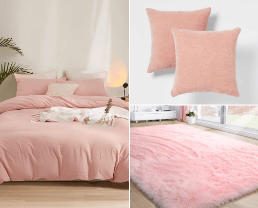 Pretty in Pink cover photo collage