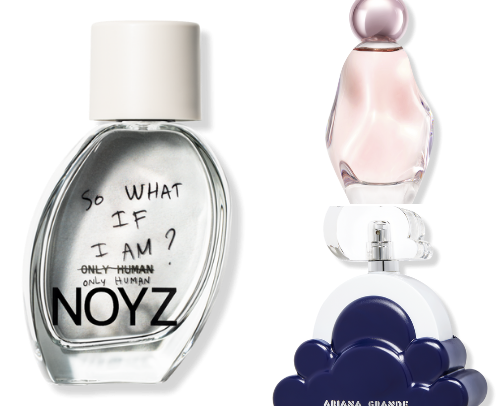 Fragrance cover photo collage