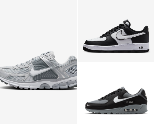 shoe game cover photo collage