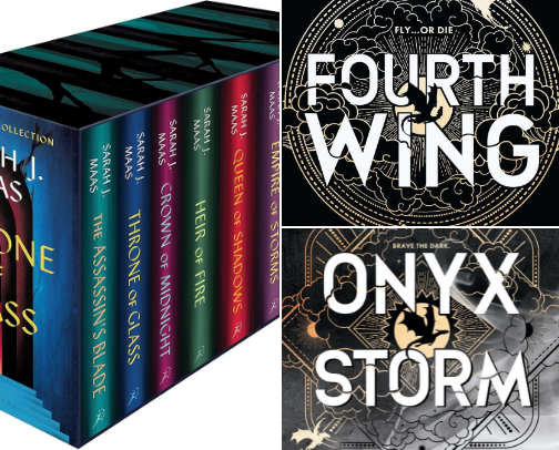 Fantasy Must Reads for Adults/ YA cover photo collage