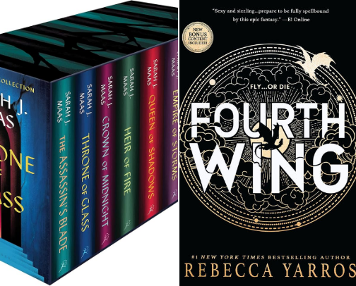 Fantasy Must Reads for Adults/ YA cover photo collage