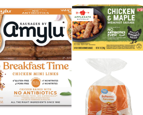 Breakfast Ideas cover photo collage